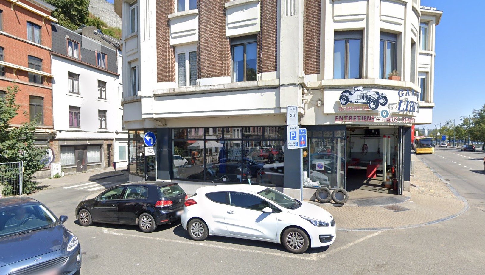 photo of the garage