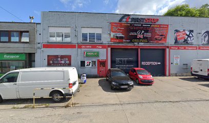 photo of the garage
